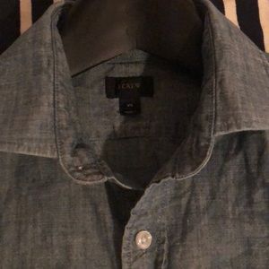 J. Crew Ludlow Shirt in Chambray